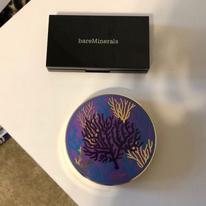 Used Tarte Palette and Used Bare Minerals Powder